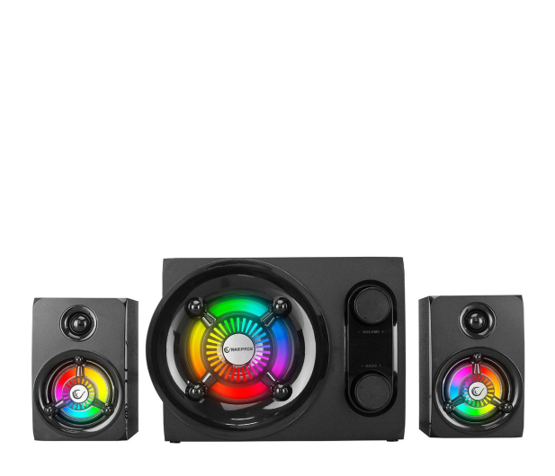 Rampage RMS-G8 Głośniki gamingowe 25 W BT, USB, SD, FM - 1500408 - zdjęcie 2